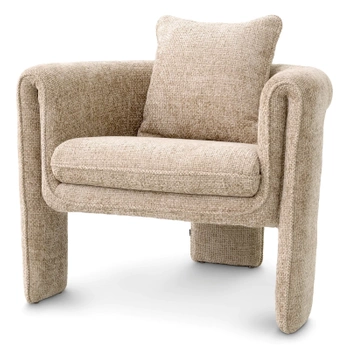 Krzesło Eichholtz Toto Lyssa Sand