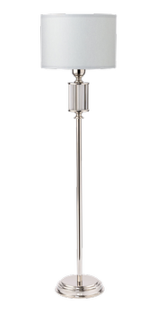 LAMPKA NOCNA ARTU - MOSIĄDZ NIKLOWANY  - KUTEK MOOD - MY HONEY HOME