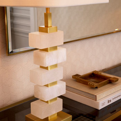 Lampa stołowa Amber - Eichholtz - My Honey Home