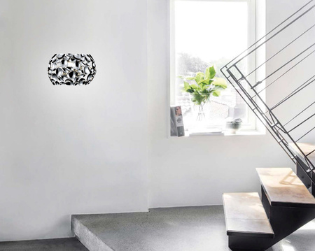 Kinkiet Carera Cromo Parette Orlicki Design