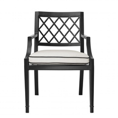 Krzesło do ogrodu Paladium Eichholtz - My Honey Home