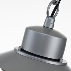 Latarnia wisząca Copenhagen - 1 źródło światła - Czarna