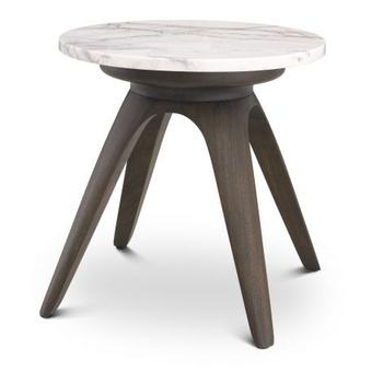 Stolik boczny Borre okrągły - Eichholtz - My Honey Home