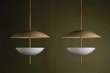 Lampa wisząca Dion kolekcji Troy Lighting