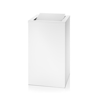 Kosz na pranie Decor Walther Biały mat