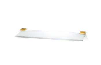 CORNER Półka 40 cm Decor Walther złoto 24-karatowe