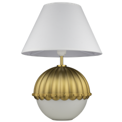 Lampa stołowa CosmoLight PRALINES T01282BR