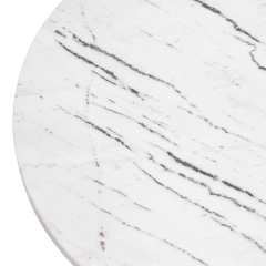 Stolik boczny Eichholtz Terry white marble