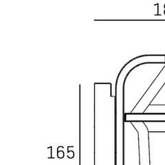 Kinkiet ZURICH W01609BK