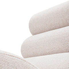 Krzesło Eichholtz Congreso Lyssa off-white