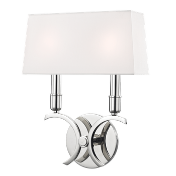 Kinkiet ścienny 2 LIGHT SMALL Mitzi