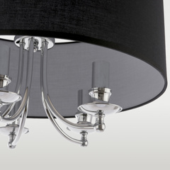 Lampa wisząca ABU DHABI P05697CH-BK