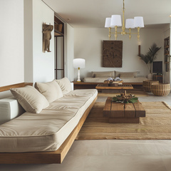 Lampa wisząca AUSTIN P04159BR-WH