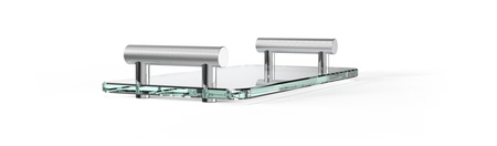 Taca Decor Walther chrom / transparentne szkło