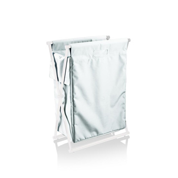 Worek na pranie pojedynczy Decor Walther Biały
