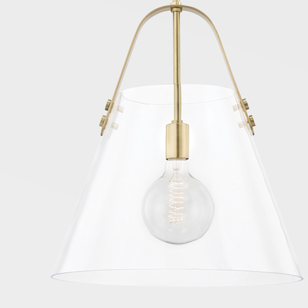 Lampa wisząca 1 LIGHT mała Mitzi