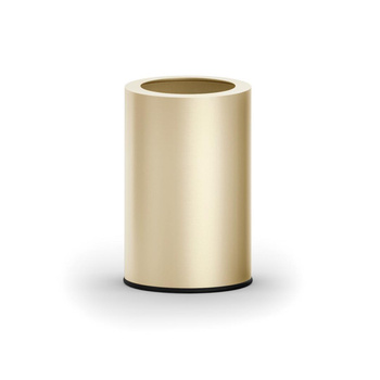 Kosz na śmieci Decor Walther złoty mat