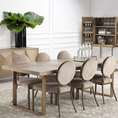 Krzesło do jadalni Scribe Eichholtz - My Honey Home