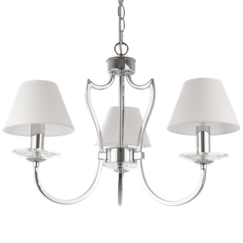 Lampa wisząca RIGA P03755CH-WH