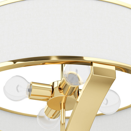 Lampa wisząca Gerdo Gold