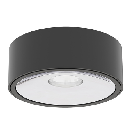 Oprawa wpuszczanaNeo Nero Slim KG / Ufo Cromo