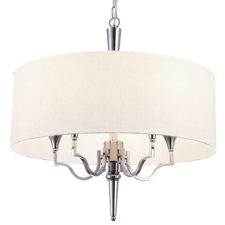 Lampa wisząca WASHINGTON P05922NI-WH