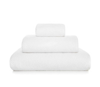 Ręcznik Graccioza Bee Waffle 46x76 cm White