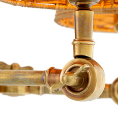 Lampa ścienna Wentworth Double Eichholtz