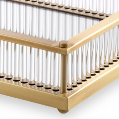 Taca Cora prostokątna - Eichholtz - My Honey Home