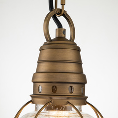 Mała latarnia wisząca Bridgepoint - 1 źródło światła