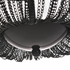 Lampa wisząca ROMA P04543BK