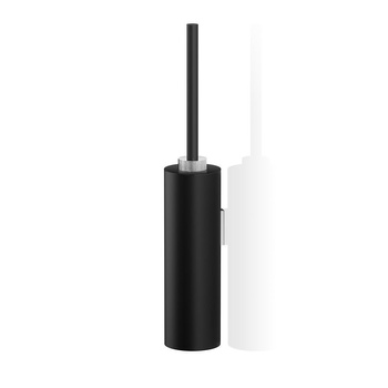 Zestaw do czyszczenia toalety Decor Walther ścienny Czarny mat / Chrom