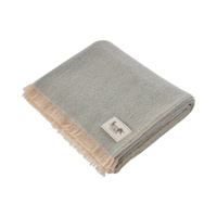 Pled z Alpaki tkany ręcznie - 130 x 180 CM - MyAlpaca - My Honey Home
