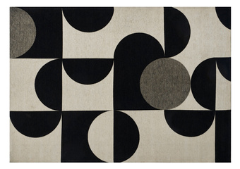 DYWAN MONO WHITE ART DECO 160 X 230 CM FARGOTEX - MY HONEY HOME