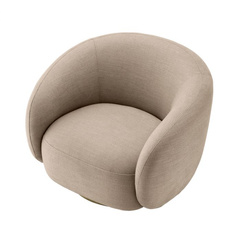 Fotel obrotowy Brice - Eichholtz - My Honey Home