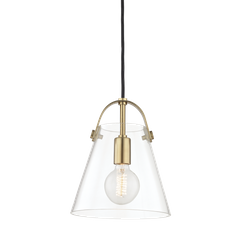 Lampa wisząca 1 LIGHT mała Mitzi