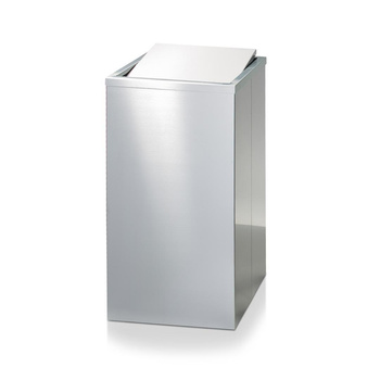 Kosz na pranie Decor Walther stal nierdzewna matowa