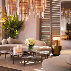 Lampa stołowa Cinco - Eichholtz - My Honey Home