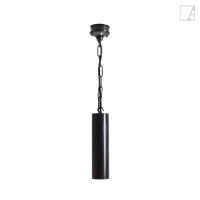 Lampa wisząca Authentage Tubelum na okrągłej podstawie