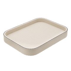 TACA SKÓRZANA POLO VALET - 27.5 x 20.5 x 3 CM - GIOBAGNARA - MY HONEY HOME