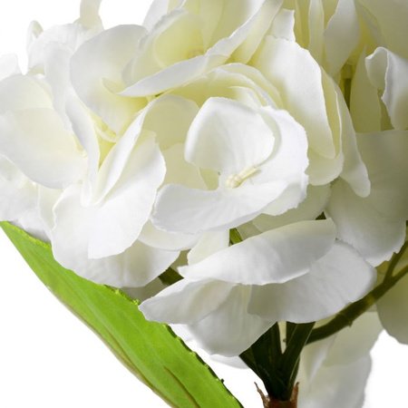 Bukiet hortensji Real Touch 48 szt/2 odmiany Eichholtz