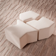 Stołek Filbert zestaw 3