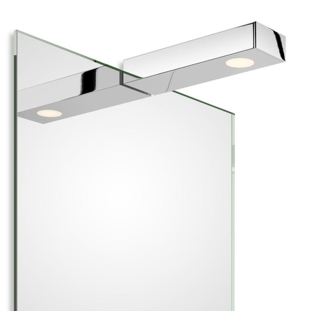 Oświetlenie Lusterka Clip-on Decor Walther Chrom