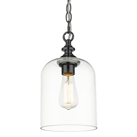 Lampa wisząca PRAGUE P01947BK