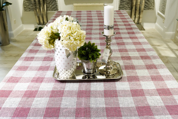 OBRUS ALINIA - BORDOWY - 150X280CM - LENE BJERRE - MY HONEY HOME