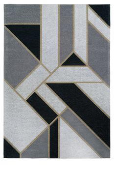 DYWAN GATSBY BLACK ART DECO 160 X 230 CM FARGOTEX - MY HONEY HOME