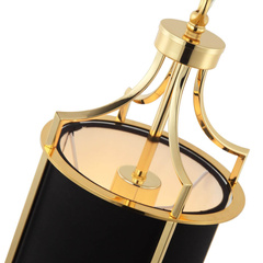 Lampa wisząca Lunga Gold Nero Orlicki Design