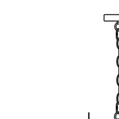 Lampa wisząca PRAGUE P01947BK