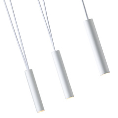 Lampa wisząca Viva III Bianco