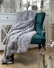 PLED VIVACE SZARY 140 x 190 cm - MY HONEY HOME